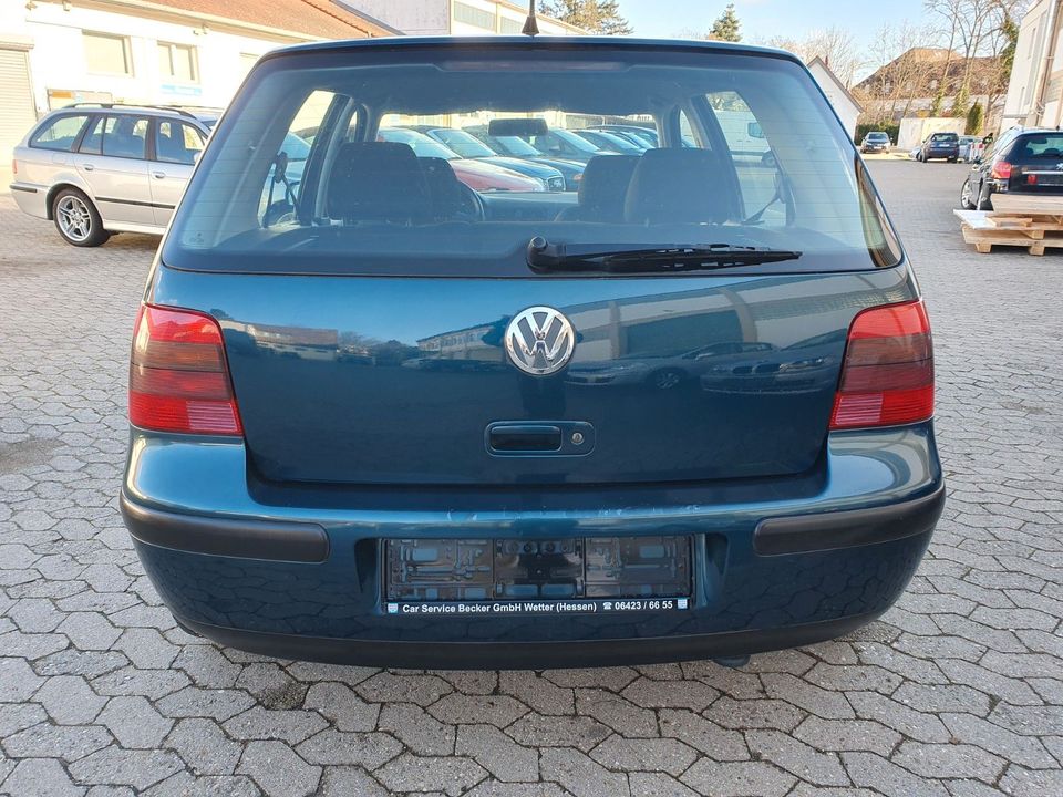 Volkswagen Golf 1.4 Trendline*Klima*SHZ*Guter Zustand in Nürnberg (Mittelfr)