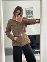 Belstaff Jacke mit Pelzkragen M/L Bayern - Bamberg Vorschau