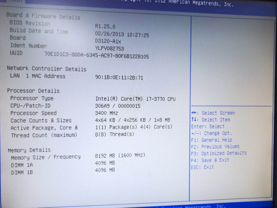 PC gebraucht, Fujitsu Esprimo P410 Intel® Core i7 3770 in Estenfeld