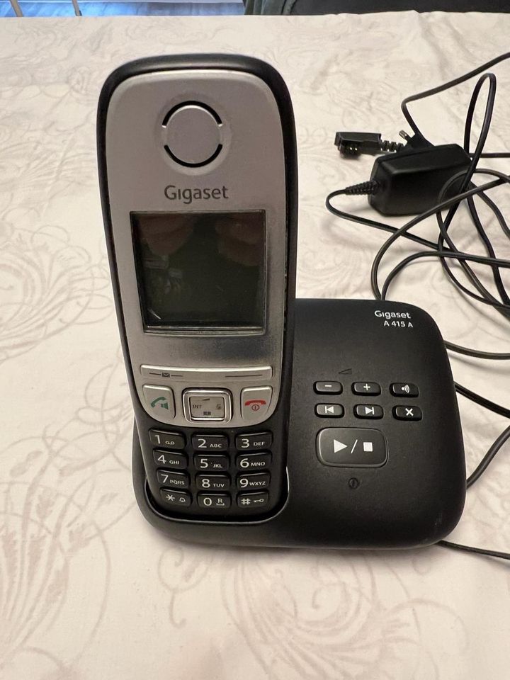 Festnetztelefon Gigaset A 415 A mit Anrufbeantworter in Hamburg