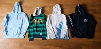 4 Hoodies Kapuzenpullis grün blau weiß Größe 158 164 XS S H&M Köln - Widdersdorf Vorschau