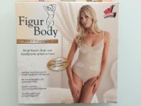 Figur Body champagner beige XXL 48-50 Push Up nahtlos Shapewear Bayern - Kissing Vorschau