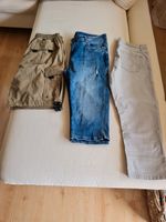 Jeanshose -Blau -  Stoffhose - Hellgrau - Wanderhose - Kaki Damen Baden-Württemberg - Remseck am Neckar Vorschau