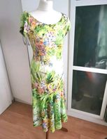 Blumen Kleid bunt Frühling Sommer vintage Baden-Württemberg - Mannheim Vorschau