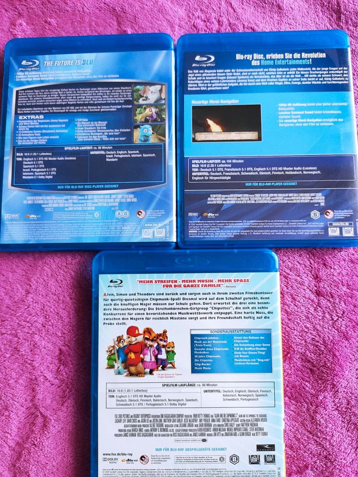 Blu-ray Discs Filme in einem Top Zustand. in Lahr (Schwarzwald)