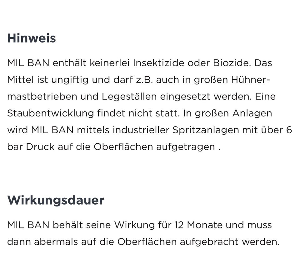 Anti Mill-Ban - kämpf mittels für kleine Insekten-Tiere in Berlin