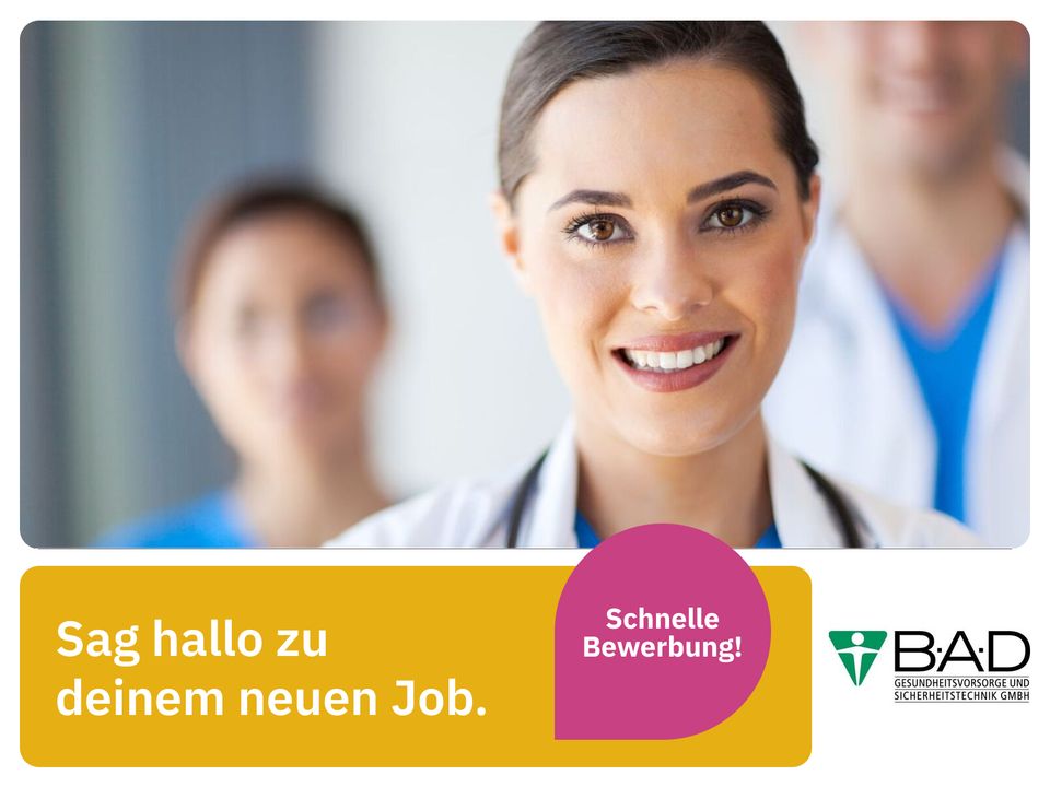 Azubi (m/w/d) MFA (BAD) Arzthelferin Krankenpfleger Medizinische Fachangestellte in Zirndorf