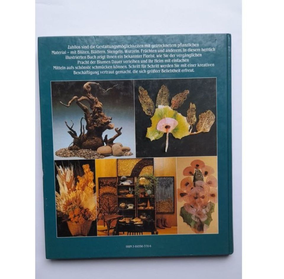 Handbuch der Trockenblumen Bastelbuch in Köln