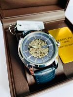 Martyn Line Automatik 3906 Bristol Blue Luxus Herrenuhr Nordrhein-Westfalen - Paderborn Vorschau