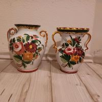 2 Vasen mit toller Bemalung Nordrhein-Westfalen - Recklinghausen Vorschau