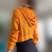 H&M divided Strickjacke cropped kurz Gr.M orange Gerbstedt - Welfesholz Vorschau