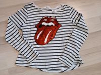 Langarmshirt, Rolling Stones, H&M, Wende Pailletten Thüringen - Königsee Vorschau