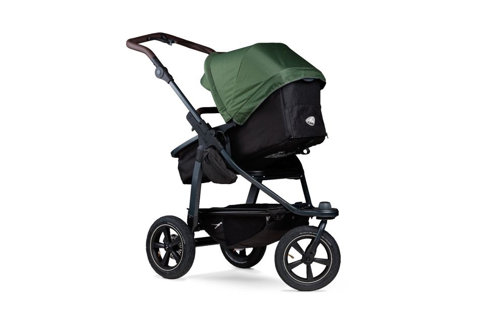 TFK Mono 2 - 2in1 Kombi-Kinderwagen - Luftreifen - Olive - GRATIS XXL-Zubehörpaket - NEU in Fulda