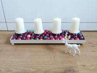 Adventskranz Metall Shabby Weihnachtskugeln + Adventskalender Nordrhein-Westfalen - Kerpen Vorschau