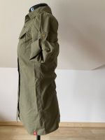 Longbluse , Kleid im Military Look olive Größe M oder 146 wie neu Nordrhein-Westfalen - Nettetal Vorschau