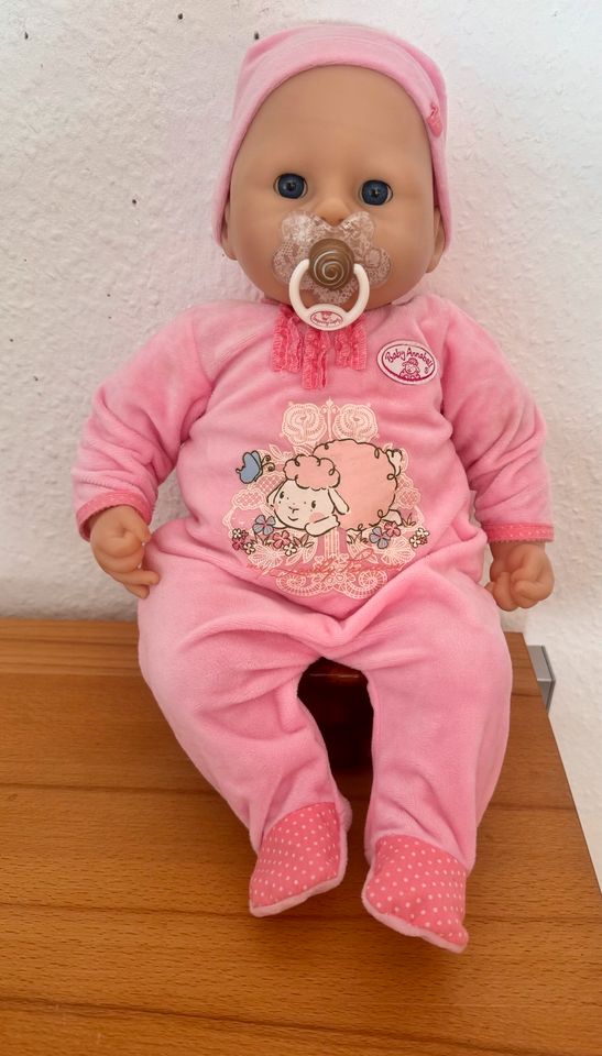 Baby Annabell mit 2 Wechselkleidung+Zubehör-Super Zustand! in Zeesen