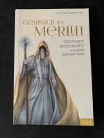 Gespräch mit Merlin / Rarität/ Buch Christine Arana Fader Schleswig-Holstein - Siek Vorschau