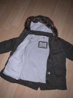 Topomini Winterjacke/Parka/Mantel gefüttert Kapuze Fell 80/86/92 Nordrhein-Westfalen - Wipperfürth Vorschau