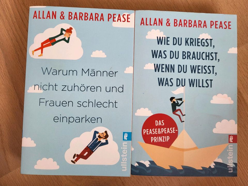 Zwei Bücher von Allan & Barbara Pease in Marktoberdorf