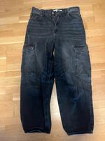graue baggy Bershka Hose Cargo Hessen - Rüsselsheim Vorschau