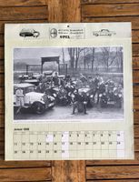 Opel Oldtimer Kalender - Alt-Opel Stammtisch Bohmte - Osnabrück - Berlin - Charlottenburg Vorschau