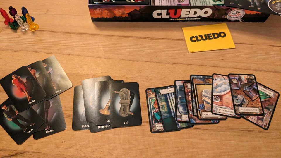 Cluedo Die nächste Generation in Hannover