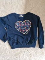 Sweatshirt blau Gr. 128 Mädchen top! Nordrhein-Westfalen - Viersen Vorschau