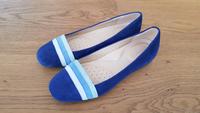 GEOX Respira Ballerina Damenschuhe D Annytah blau Gr. 35 NEU München - Schwabing-West Vorschau