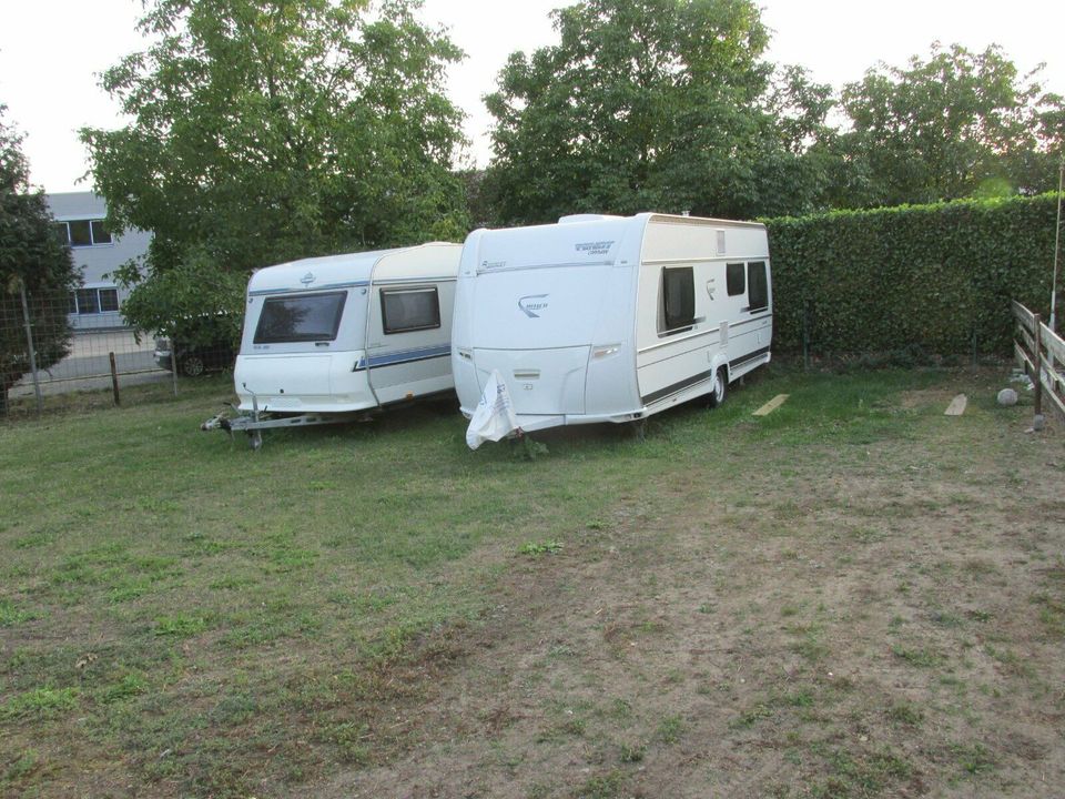 Stellplatz für Wohnwagen - Anhänger  - Boot in Bocholt