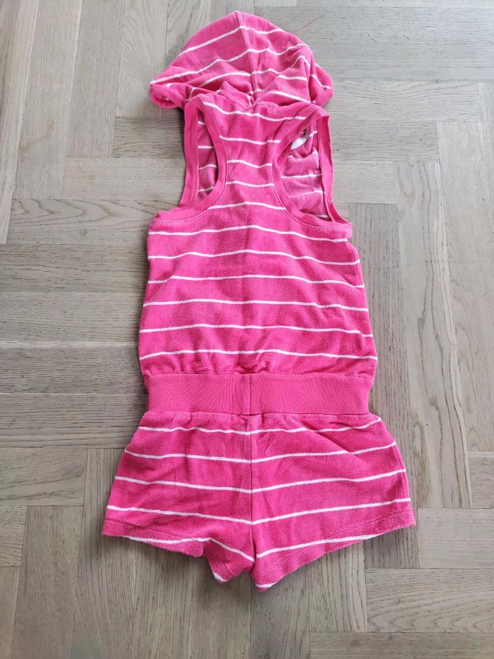 Ralph Lauren Overall Jumpsuit kurz Frottee Streifen in Schongau