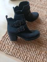 Schwarze Stiefeletten Baden-Württemberg - Wernau Vorschau