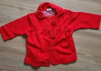 Baby Kinder Mädchen Jacke rot Gr. 80 Brandenburg - Bernau Vorschau