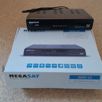 !!! MegaSat Satelliten Receiver !!! Sachsen-Anhalt - Coswig (Anhalt) Vorschau