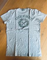 Abercrombie & Fitch T-Shirt L grau Bayern - Hirschau Vorschau