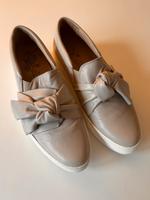 Loafer beige-grau Gr.37 Bayern - Ochsenfurt Vorschau