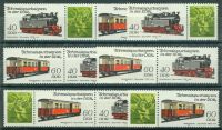 DDR Zusammendrucke Mi. 2865 - 66 kompl. ; postfrisch ; 6 Zus.-Dr. Berlin - Niederschönhausen Vorschau