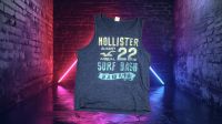 ⚡️ VINTAGE Hollister Tanktop blau L ⚡️ Nordrhein-Westfalen - Velbert Vorschau