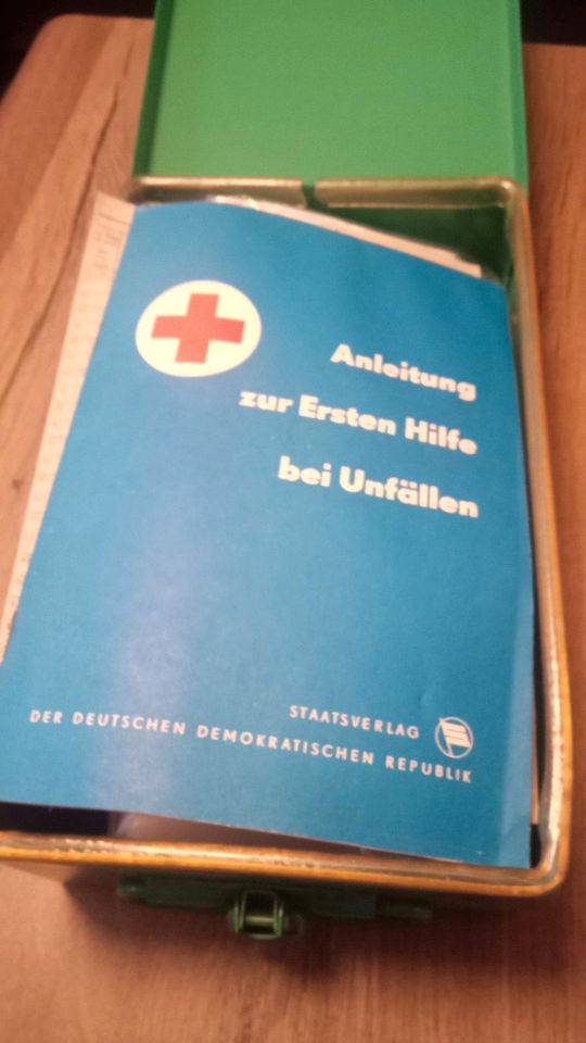 Anker Verbandskasten DDR original IFA Trabant Wartburg Ostalgie in Roßleben