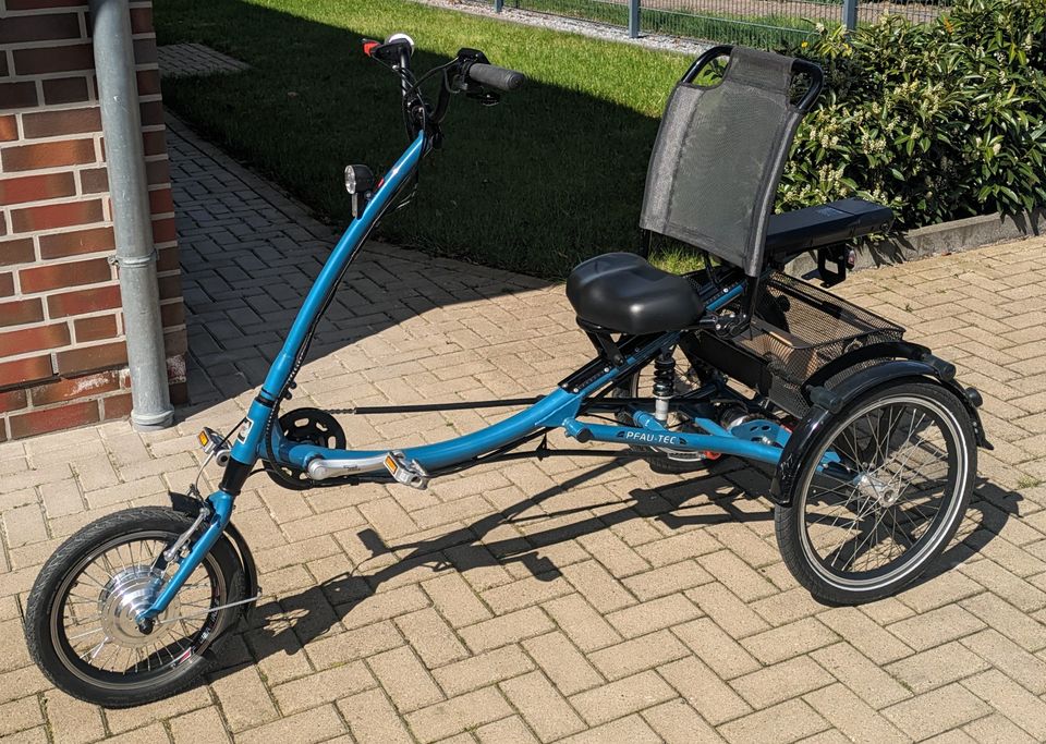 Pfautec Scootertrike Elektrodreirad Sesselrad Garantie in Barßel