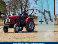 Knegt 404G2 | Kompakttraktor 40PS | NEU | Frontlader 800kg Hub Niedersachsen - Neuenkirchen - Merzen Vorschau