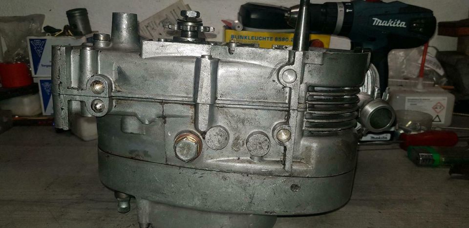 Simson Hycomat motor DDR in Stendal