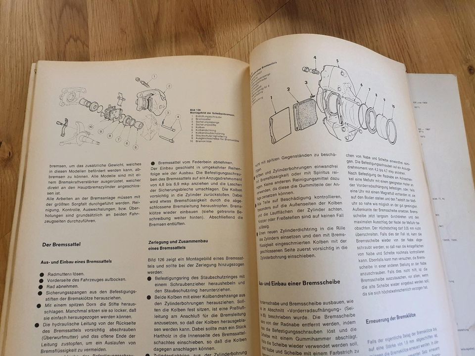 Reparaturanleitung Ford Consul Granada ab 1972 alle Motoren in Wipperfürth