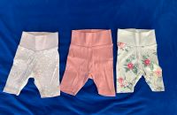 süßes 3 heiliges Baby Hosen Set Gr.50 mit Rosen in rosa Nordrhein-Westfalen - Rheinberg Vorschau