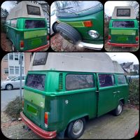 Vw Bus Oldtimer/ Campingwagen/ Wohnmobil Hessen - Pfungstadt Vorschau