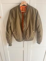 Leichte Jacke | Blouson | Bomberjacke | oliv | Herbst | Übergang Kr. München - Ismaning Vorschau