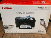 Drucker Canon Pixma Tr 4550 mit 3neuen Patronen Sachsen - Grünhain-Beierfeld  Vorschau