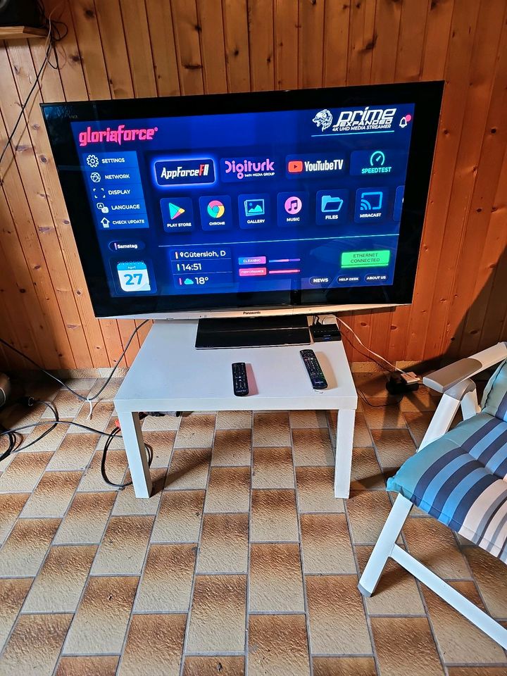 Panasonic TV 50 Zoll in Rheda-Wiedenbrück