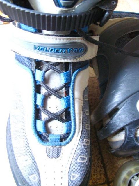 Rollschuhe K2 VELOCITY 4,0 Gr. 43,5  UK9,0 in Fulda