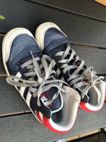 Adidas Turnschuhe Hightop, Größe 38 2/3, guter Zustand Bayern - Roth Vorschau