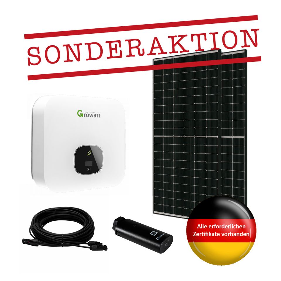 *SONDERAKTION* Balkonkraftwerk 600W inkl. WIFI in Norderstedt